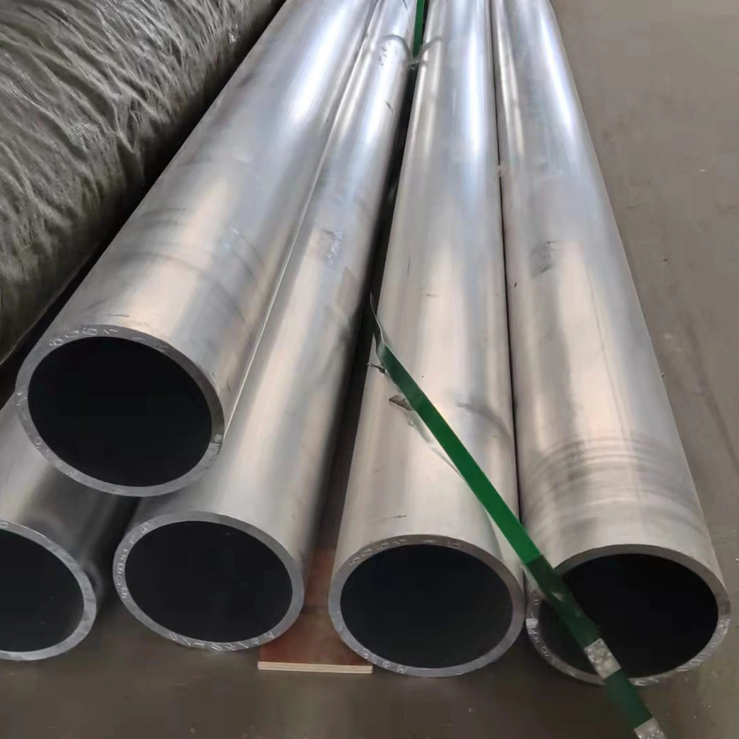 3003 3015 Aluminium Profile Tube Hollow Section Aluminum Round/ Rectangular Pipe for Furniture Making