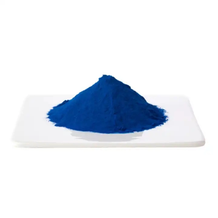 Ingredientes cosméticos péptidos de cobre azul polvo GHK-Cu GHK Cu Cobre Péptido