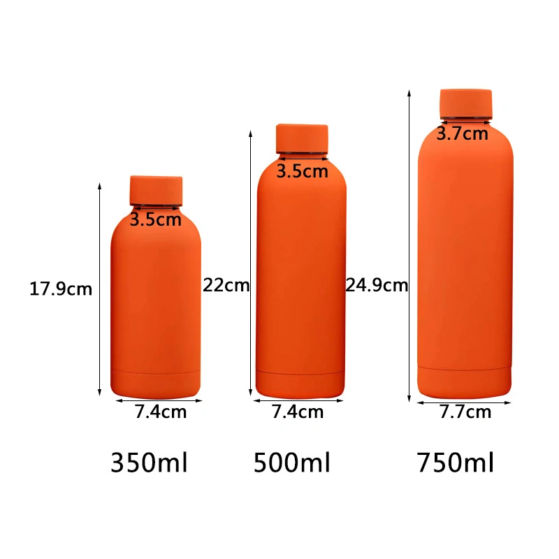 Thermal Cup Large Capacity Water Bottle 304 Stainless Steel Water Bottle Portable Sports Water Bottle Gift Beer Wholesale/Supplier 350ml 500ml 750ml 1000ml