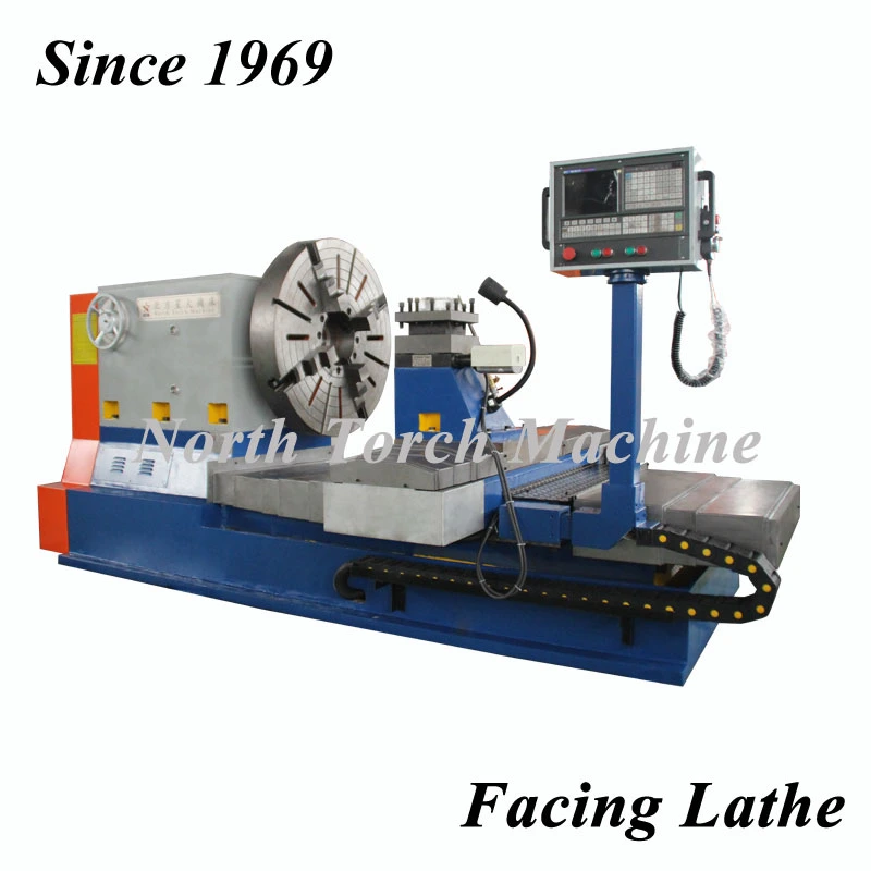 High quality/High cost performance  CNC Lathe with Boring Bar Attachment for Turning Break Hammer Ck64160