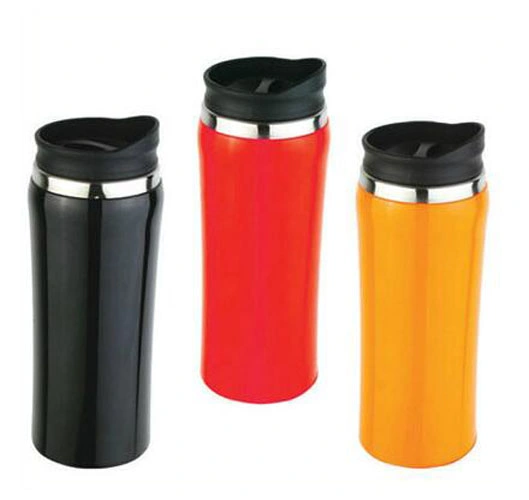 New Design Plastic Travel Mug with Logo