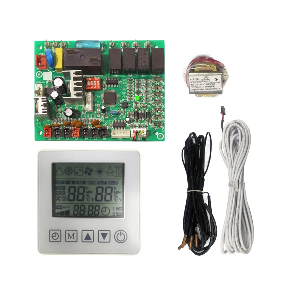 Domestic Water Heater All in One Heat Pump Controller Tuya PCB Board