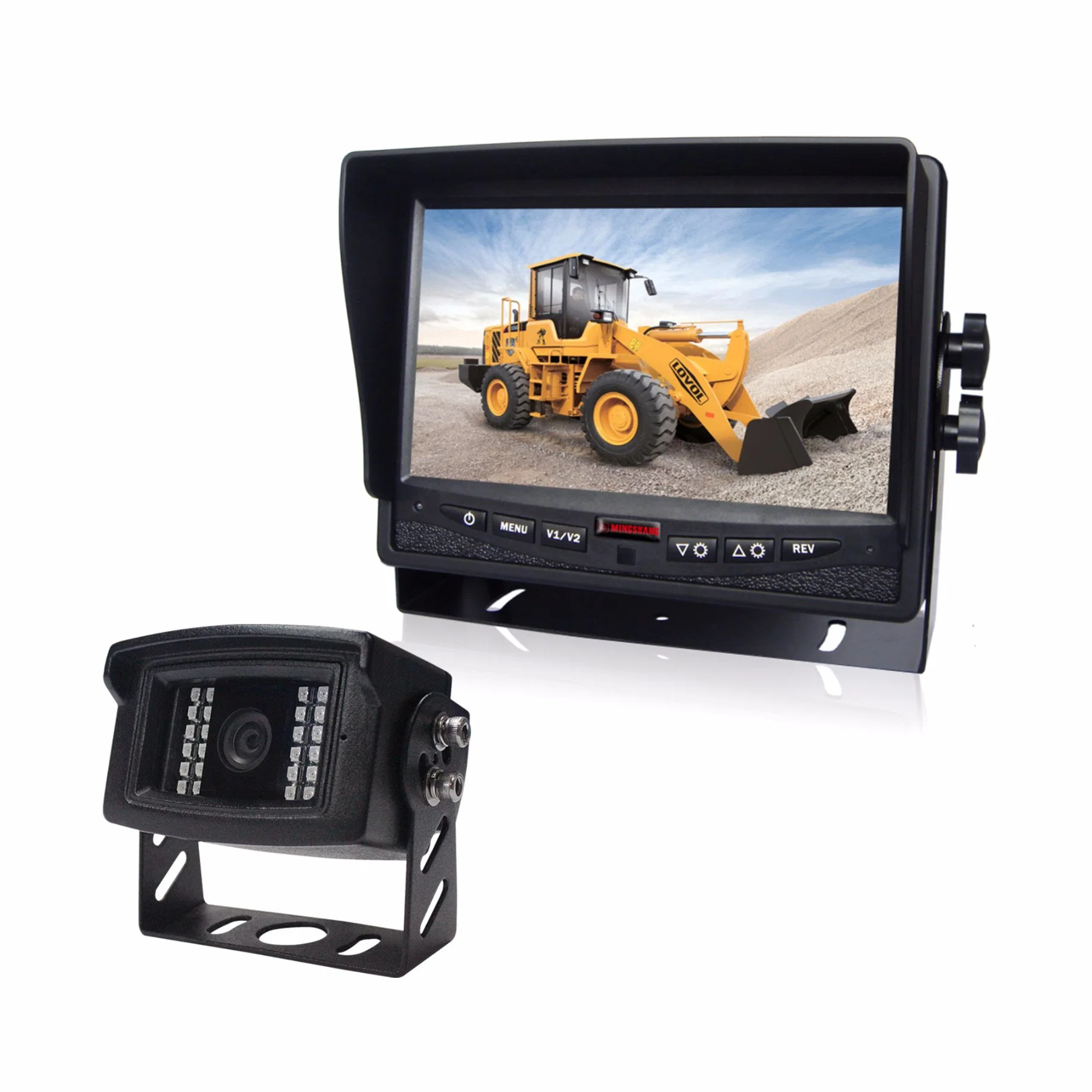 7inch Digital Car Rear View Safety Camera System für Fahrzeuge Busse Lkw