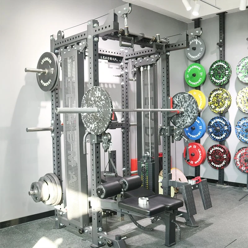 Factory Wholesale/Supplier New Design Exercise Lat Pull Row with Adjustable Pulley System up and Down