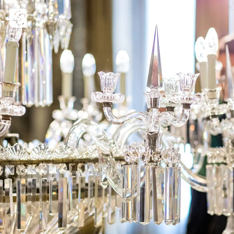 Französischer Luxus Kristallleuchter Schlafzimmer Villa Treppe Branch Kronleuchter