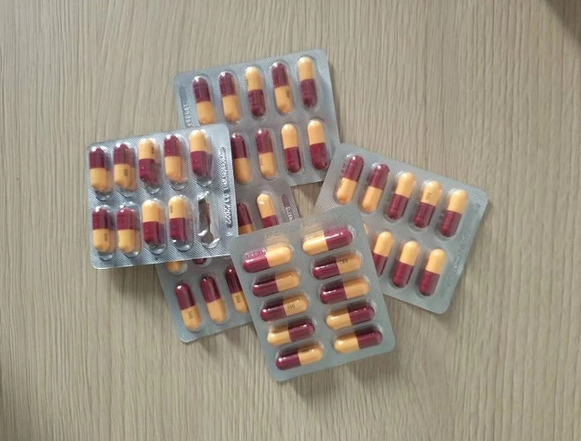 La amoxicilina 500 mg cápsulas de la medicina occidental GMP.