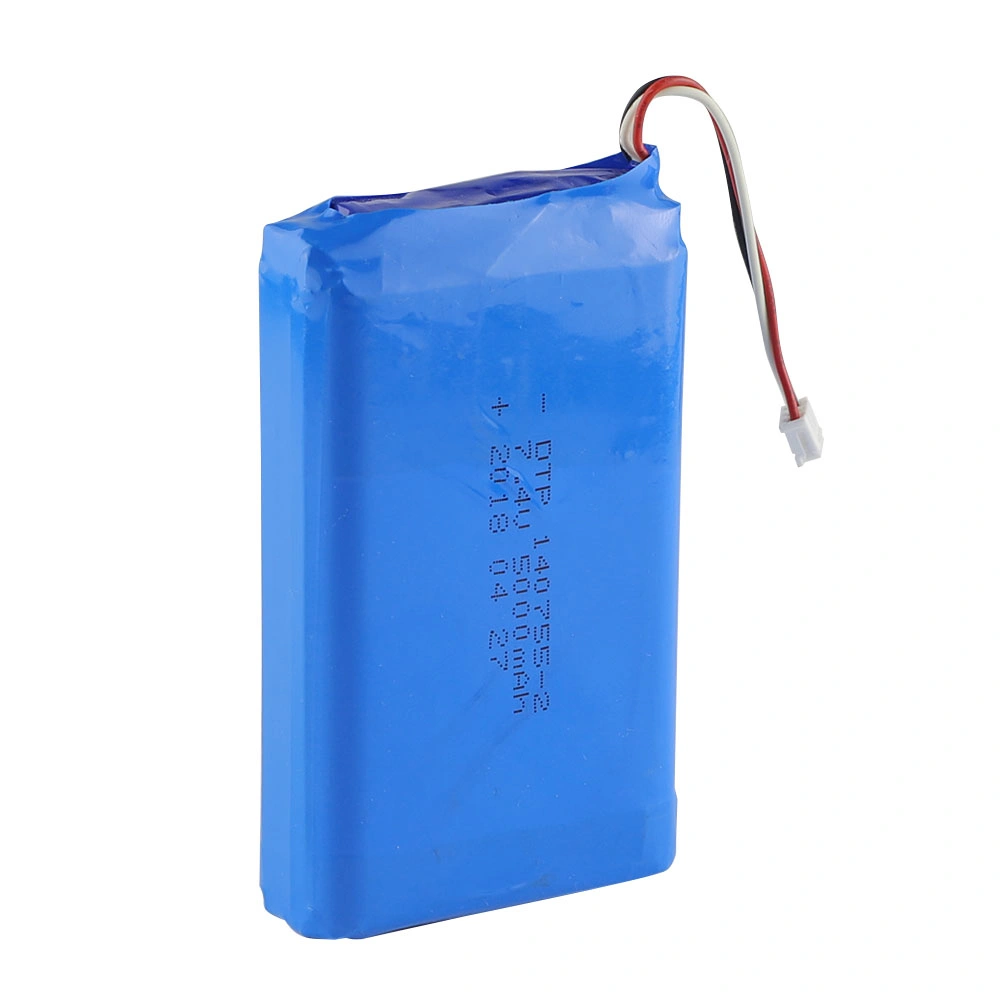 Lipo Pack IEC62133 Approval Dtp140755-2s 7.4V 5000mAh Lithium Polymer Battery Pack