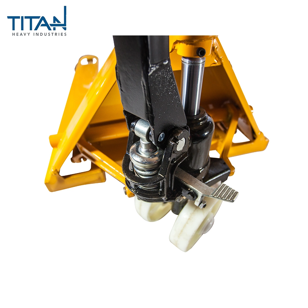 TITANHI liting tools jack truck hand pallet fork 1000kg 2000kg 3000kg Manual Forklift Hydraulic Forklift Hand Pallet Truck Pallet Jack