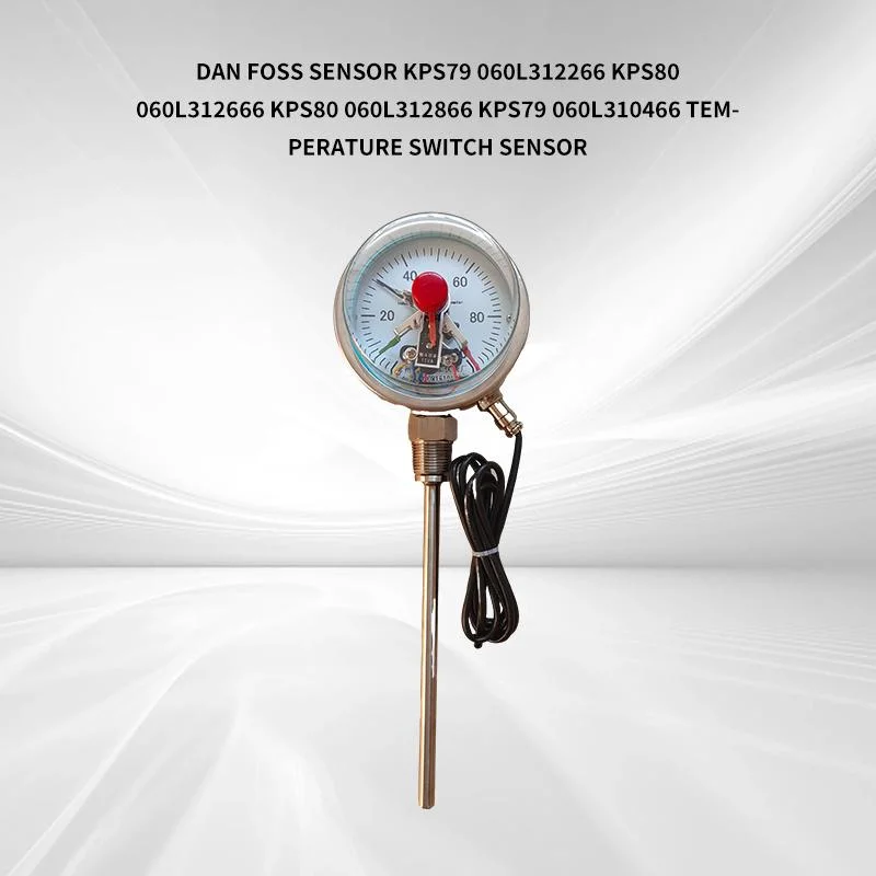 Bi-Metal Thermometer Wssx-411 с электрическим контактом снизу Темрометр Bimetal Термометр