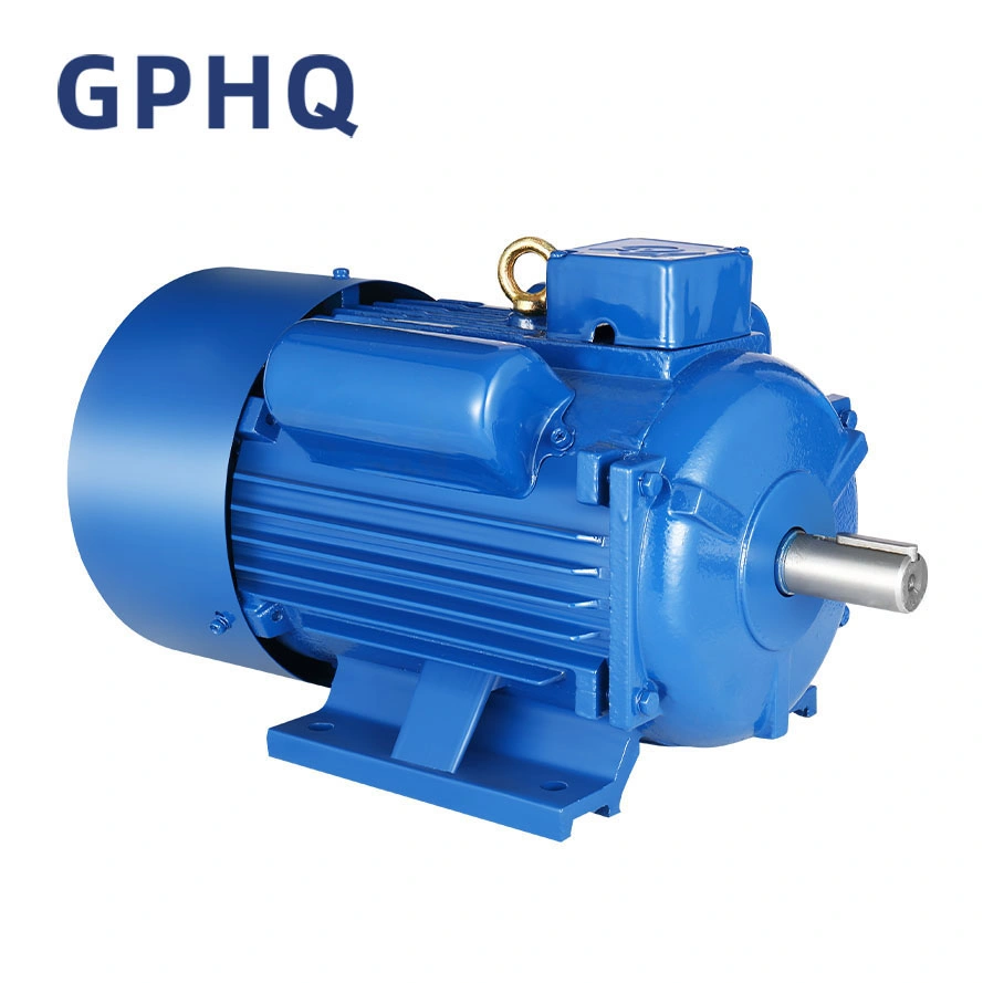 Gphq Yc-132SA-4 3kw 4HP Hot Sale Yc Single Phase Small Asynchronous Electric Motor Price