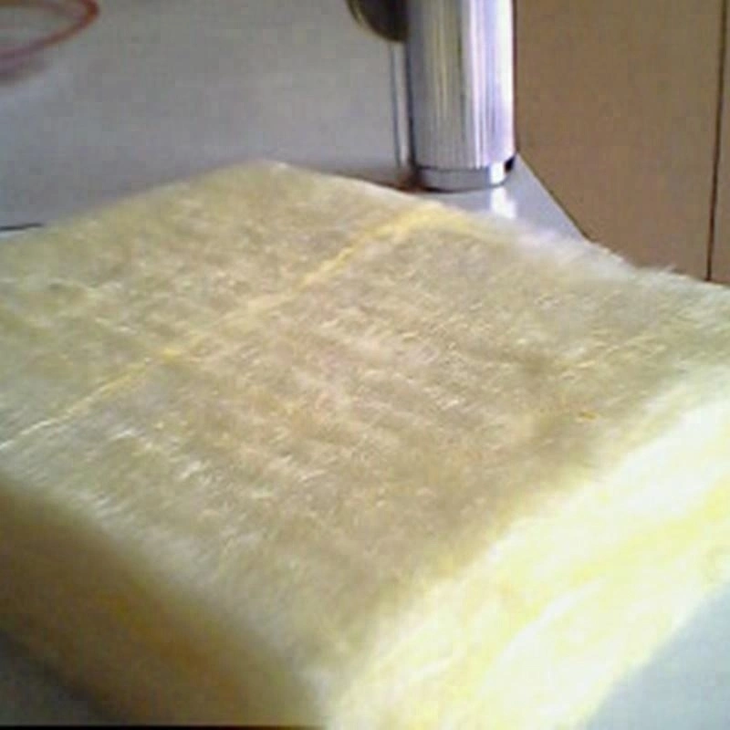 Rigid Yellow Roof Thermal Heat Insulation Glass Wool Blanket Nanomter Micropore Soundproof Board Felt Roll