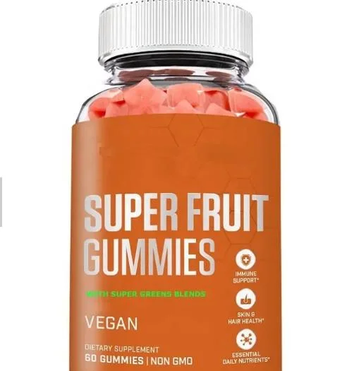 Energy Mens Multivitamins Superfruits Gummies for Antioxidants