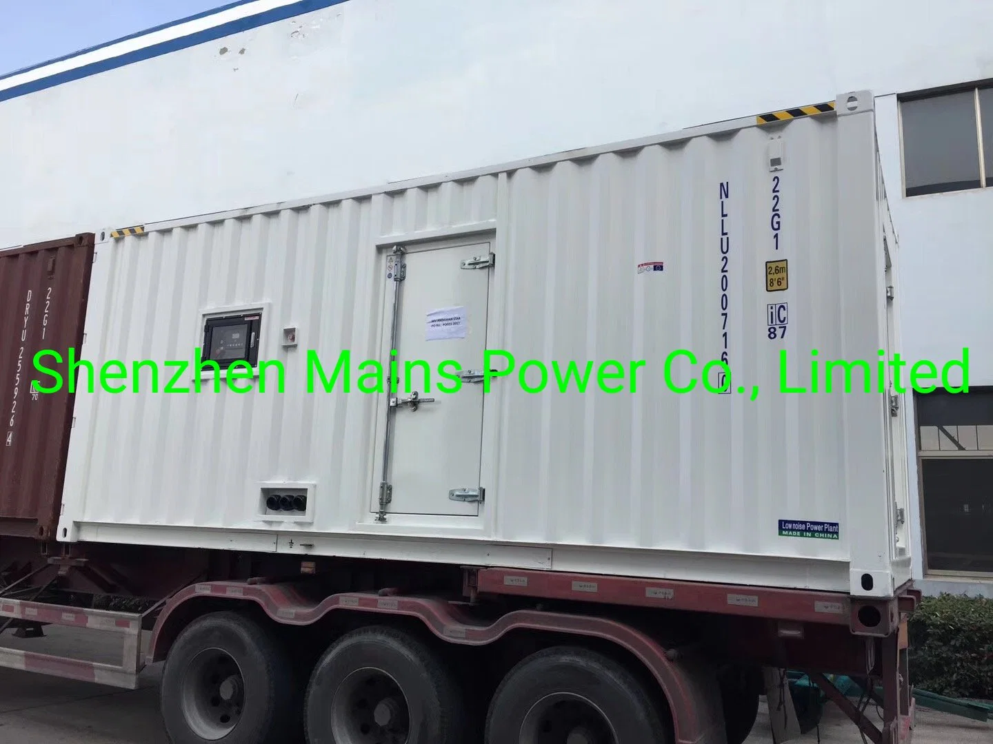 1250kVA Standby Rating Cumins Generator Mc1250d5 Containerized Cumins Diesel Generator