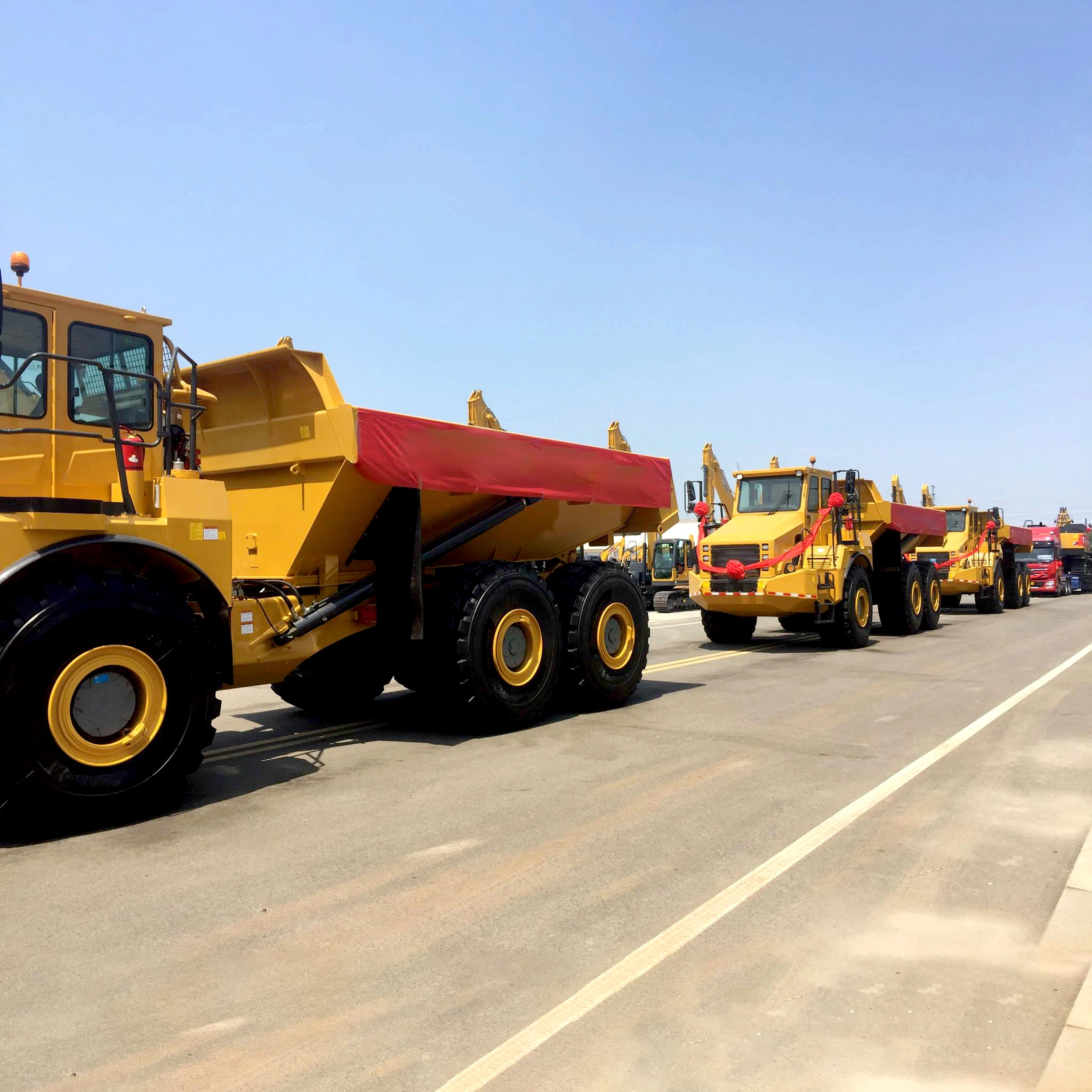 45 Ton Articulated Mining Dump Truck Xda45