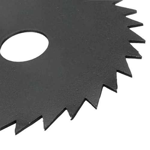 Flat Round Sharp Brush Cutter Blade with 40 Teethes