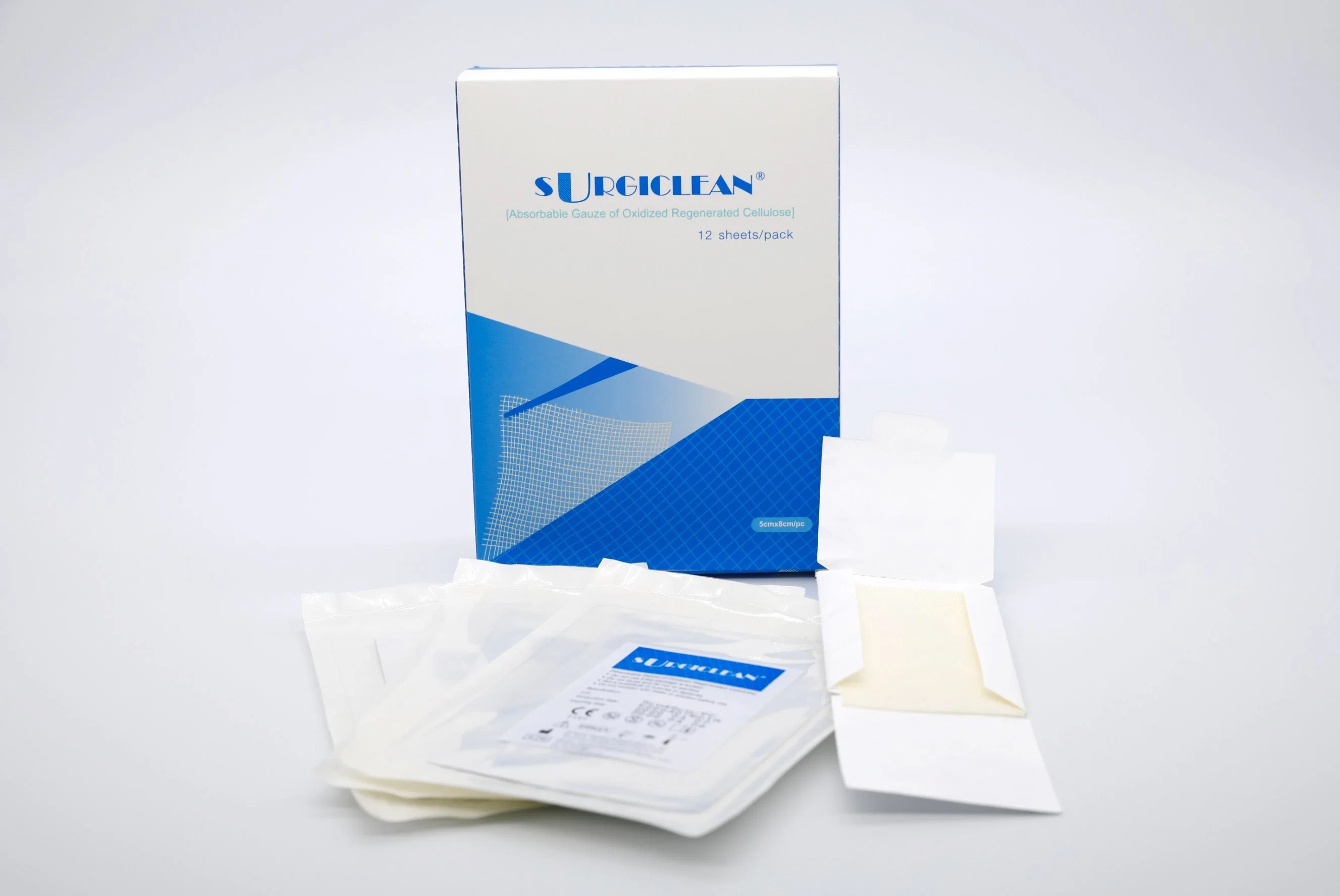 Surgiclean Oxidized Regenerated Cellulose Medical Surgery Dressing