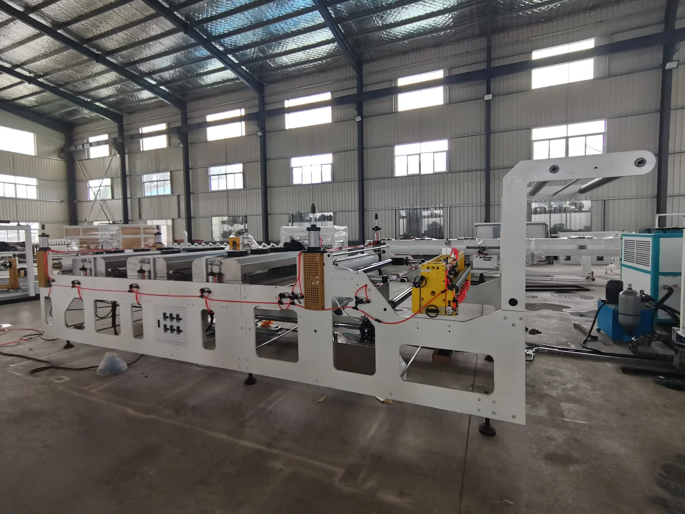 Pet PP Sheet Plastic Extruder Machine UV Board Artificial Marble Sheet Decoration Plate Making Machine Extrusion Line