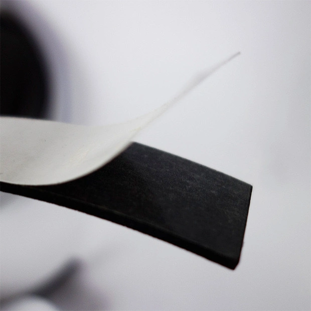 Strong Adhesion EVA Black Sponge Foam Rubber Tape Anti-Collision Seal Strip