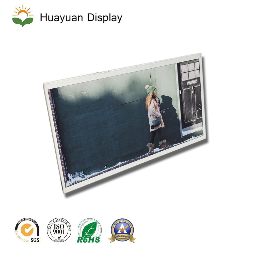 10.1 pouces TFT LCD affichage LVDS 40 broches avec le contrôleur IC HX8282A14+hx8696