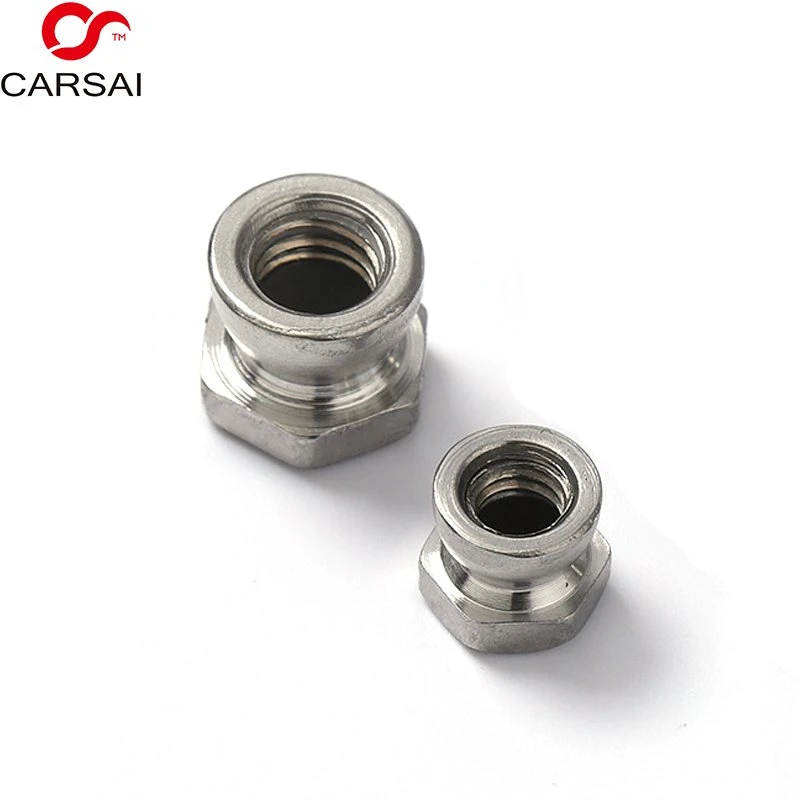 Anti-Theft Safety Tightening Nut M6m8m10 Galvanized Heavy Carbon Steel Hexagonal Tamper-Proof Shear Nut