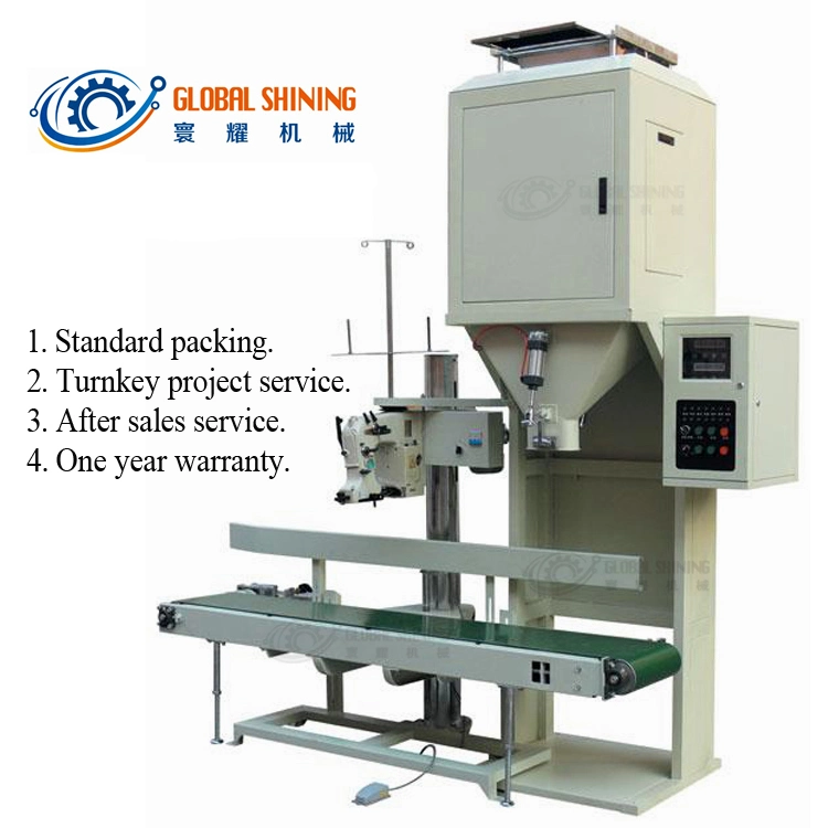 Table Food Edible Industrial Livestock Human Bath Salt Bag Powder Filling Machine