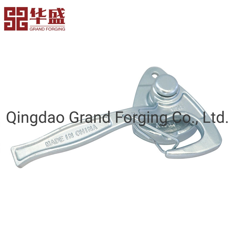 Cargo Container Door Handles Recessed Lock Trailer Door Handle Lock Refrigerated Accessories Truck Spare Part Side Door Lock