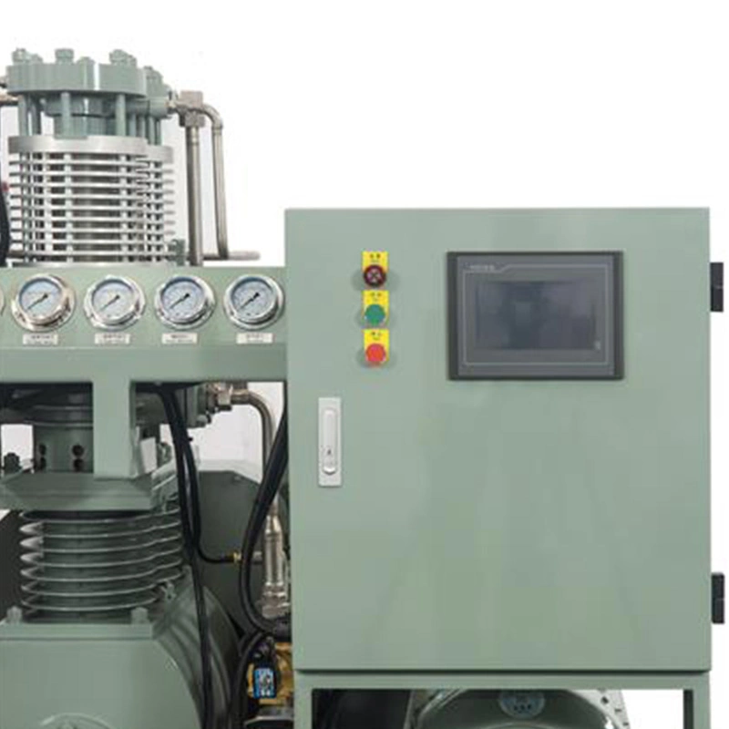 Hydrogen/Oxygen/Nitrogen/CO2 Gas Compressor for Filling Station