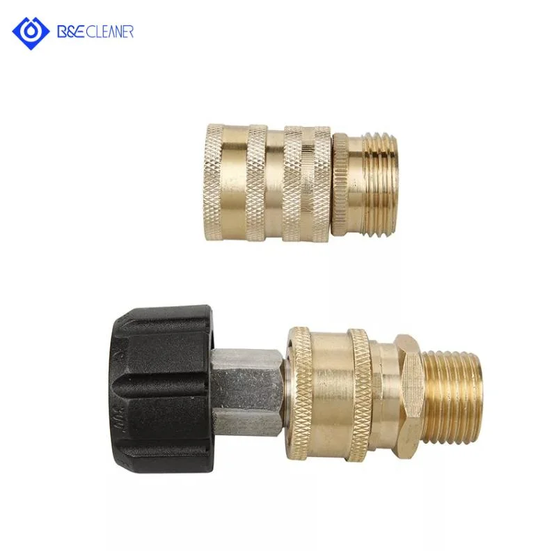 Pressure Washer Adapter M22 Quick Connector Fitting to The Garden Hose