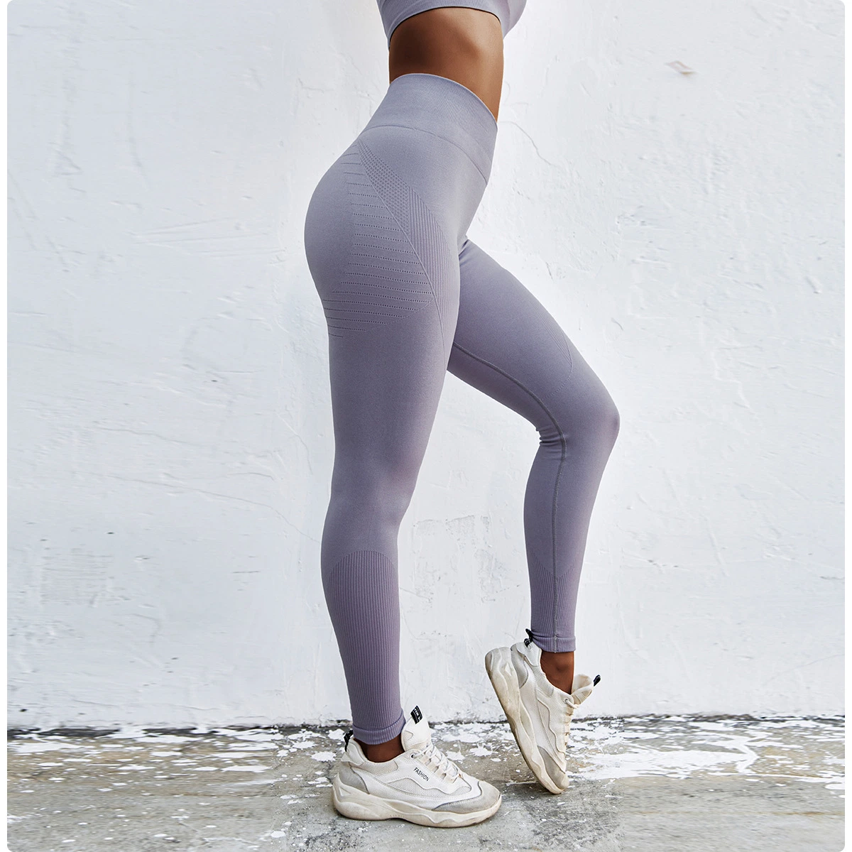 Desgaste de ioga de cintura elevada de elevação do quadril Perneiras executando estanques de Alta Resistência Fitness XL Sutiã yoga perfeito Sports Suit para Mulheres