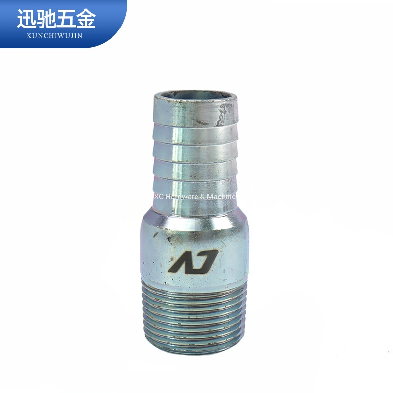 Combination Nipple Kc Coupling Hose Mender King Combination Plated Steel Coupling