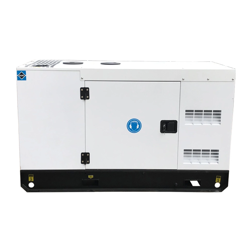 10kVA Soundproof Canopy Water Cooling Small Silent Diesel Electric Generator