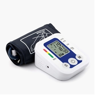 Smart poignet numérique portable Moniteur de pression sanguine Bp sphygmomanomètre d'étalonnage de la machine du sang périphérique de compteur