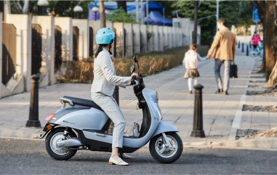 Beau Scooter électrique vélo pour Fille 60V