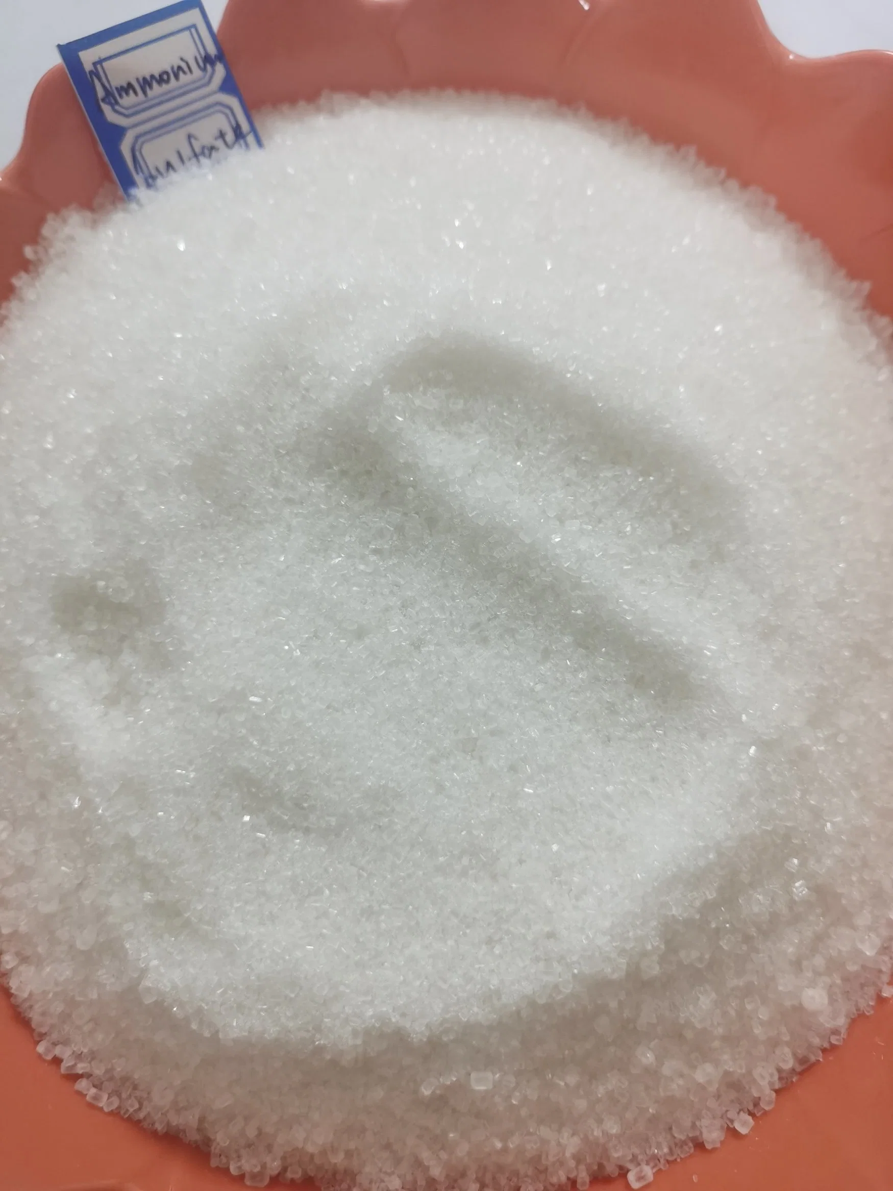 Ammonium Sulfate Usine d'approvisionnement d'engrais azoté à prix réduit.
