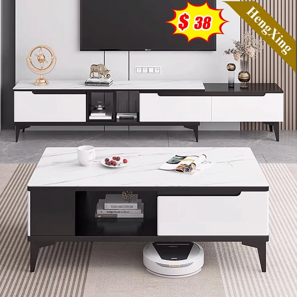 Modern TV Stand Sets Wooden Home Side Small Study Hotel Office Coffee Table