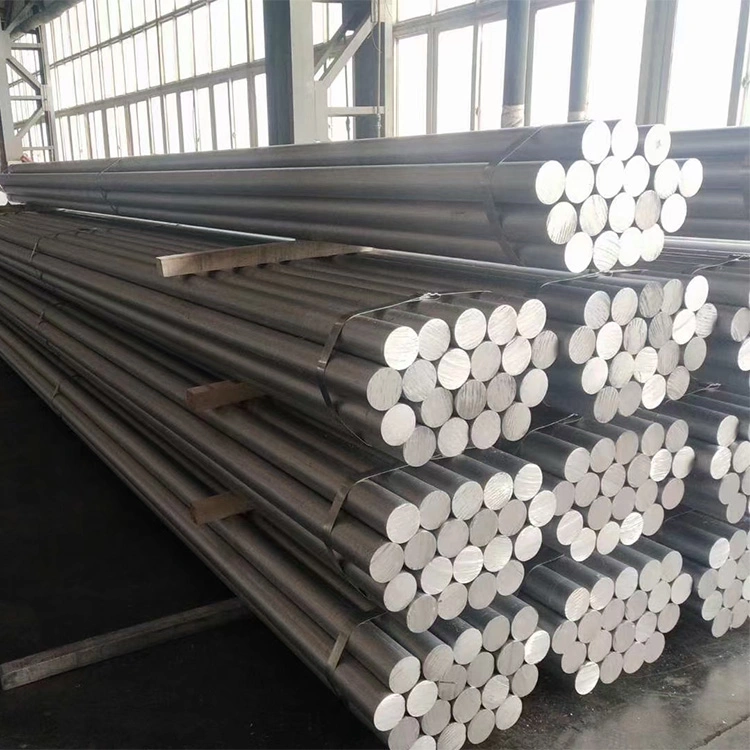 Free Sample 6063 6061 7075 Aluminum Bar Rod T6 Aluminum Round Bar