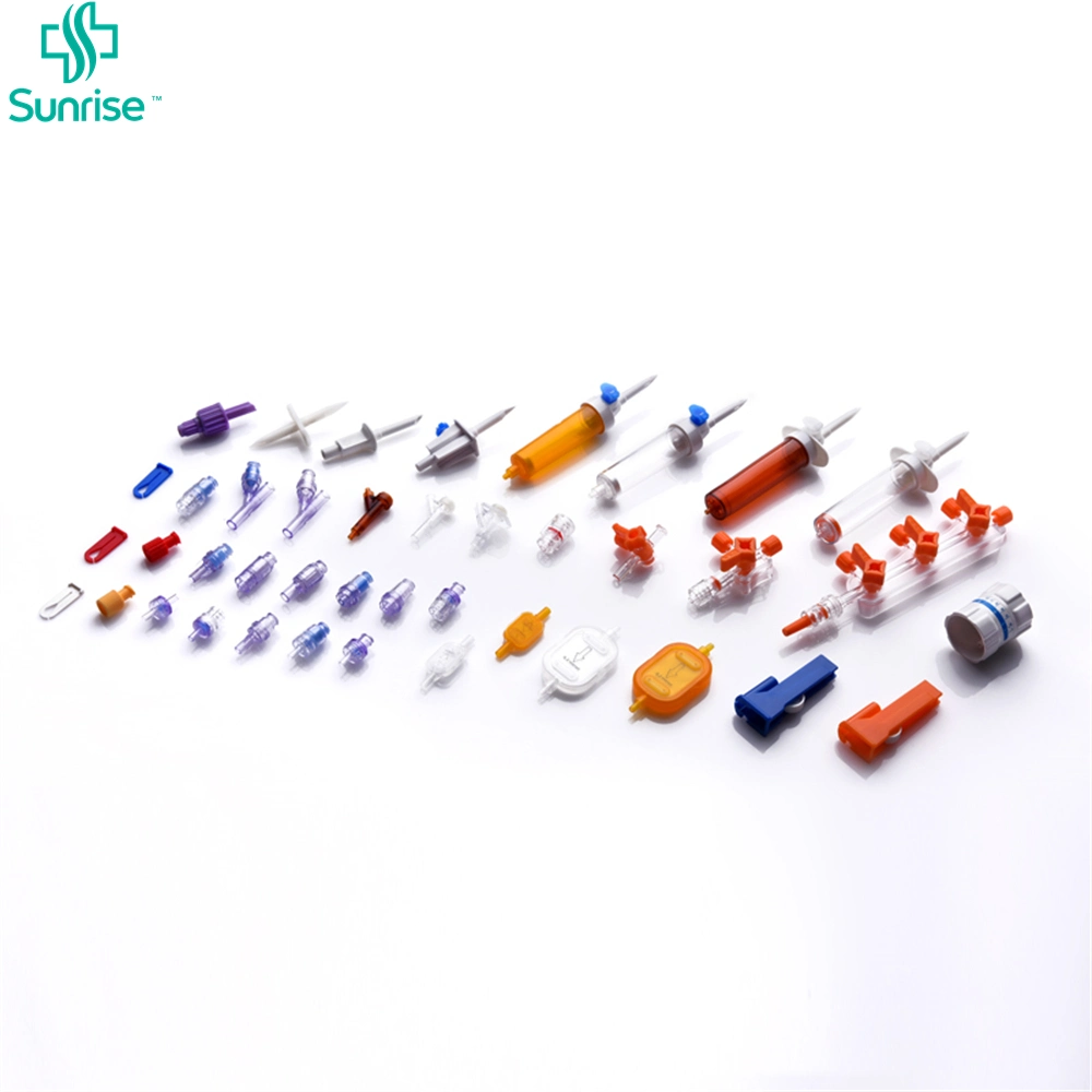 Wholesale/Supplier Medical Device Hospital Use Needle Free Connector with Extension Tube