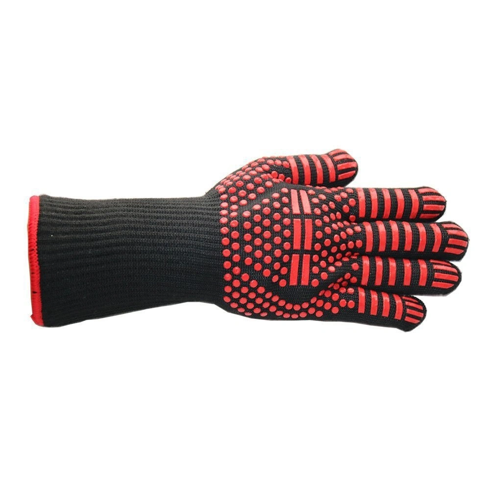 Extreme Heat Resistant BBQ Gloves Oven Mitts Waterproof Fireproof Oil Resistant Wbb17531