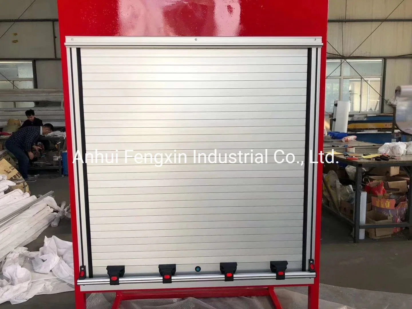 Truck Blind Roll up Door Roller Shutter Used for Various Vehicle