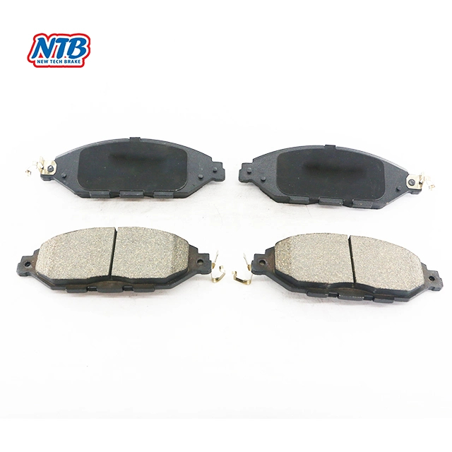 High quality/High cost performance Semi/Low-Metallic Ceramic Disc Brake Pad D1649 for Infiniti/Nissan/Nissan (DONGFENG)