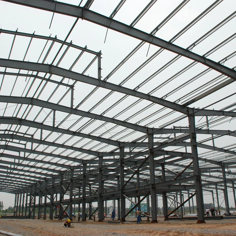 Prefabricated Steel Frame Structure Storage Construction Warehouse Steel Structure