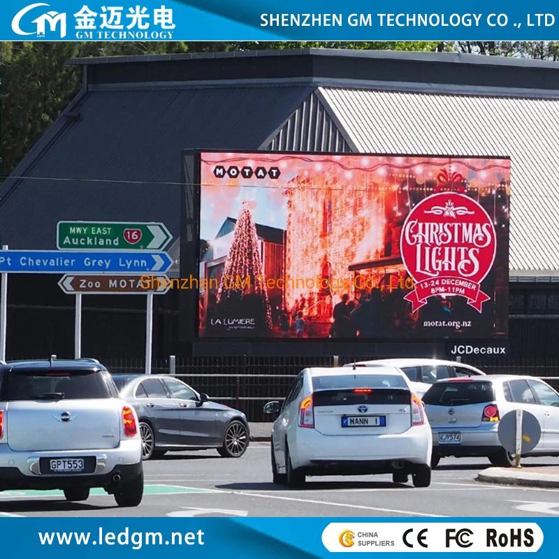 Haute luminosité extérieure étanche pleine couleur P3/P4/P5/P6/P8/P10/P16/P20/P25 grand affichage LED de la publicité électronique Billboard