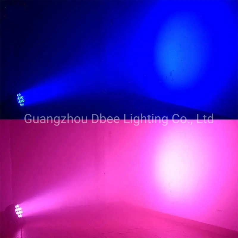 Etapa 54 Piscina 54*3W RGB 18*10W LED RGB RGBW PAR pode acender 54PCS PARTE INTERIOR DMX DJ luz PAR LED