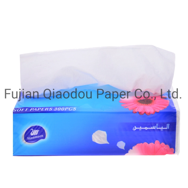 Qiaodou Custom Packaging Logo OEM Manufacturers Wrapping Printed Wholesale Fiber Facial Tissue Paper for Packaging Soft