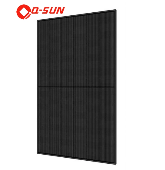 Canadian Solar Modules TUV CE Full Black Panel Cells in Stock for Solar Energy System Module Solar Panels