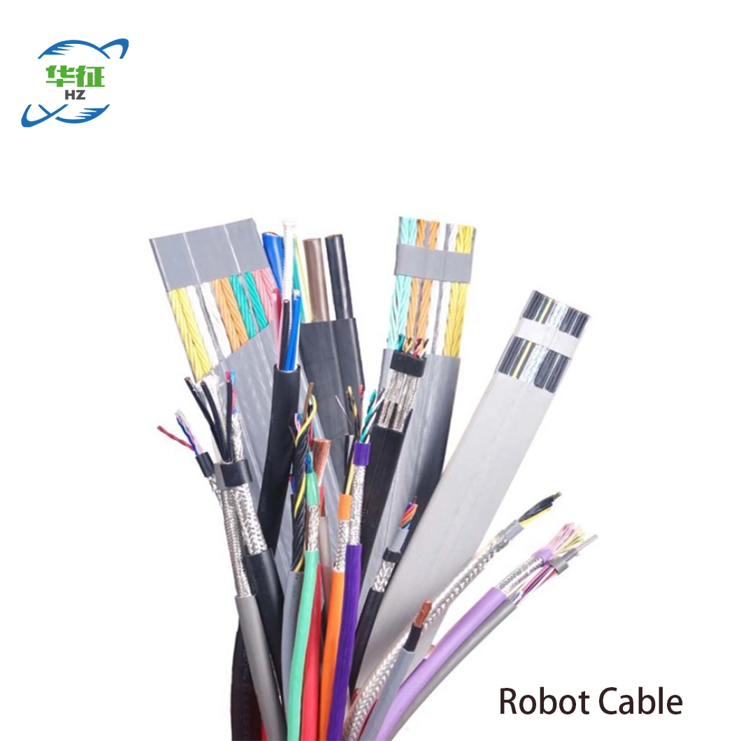 Multi-Core Twisted Pair Signal Shielding Cable Copper Tinned PVC Electronic