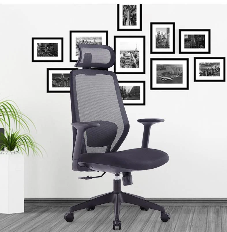 Office Director Boss Staff Swivel Furniture Manager Mesh Modern Home Armlehnenstuhl