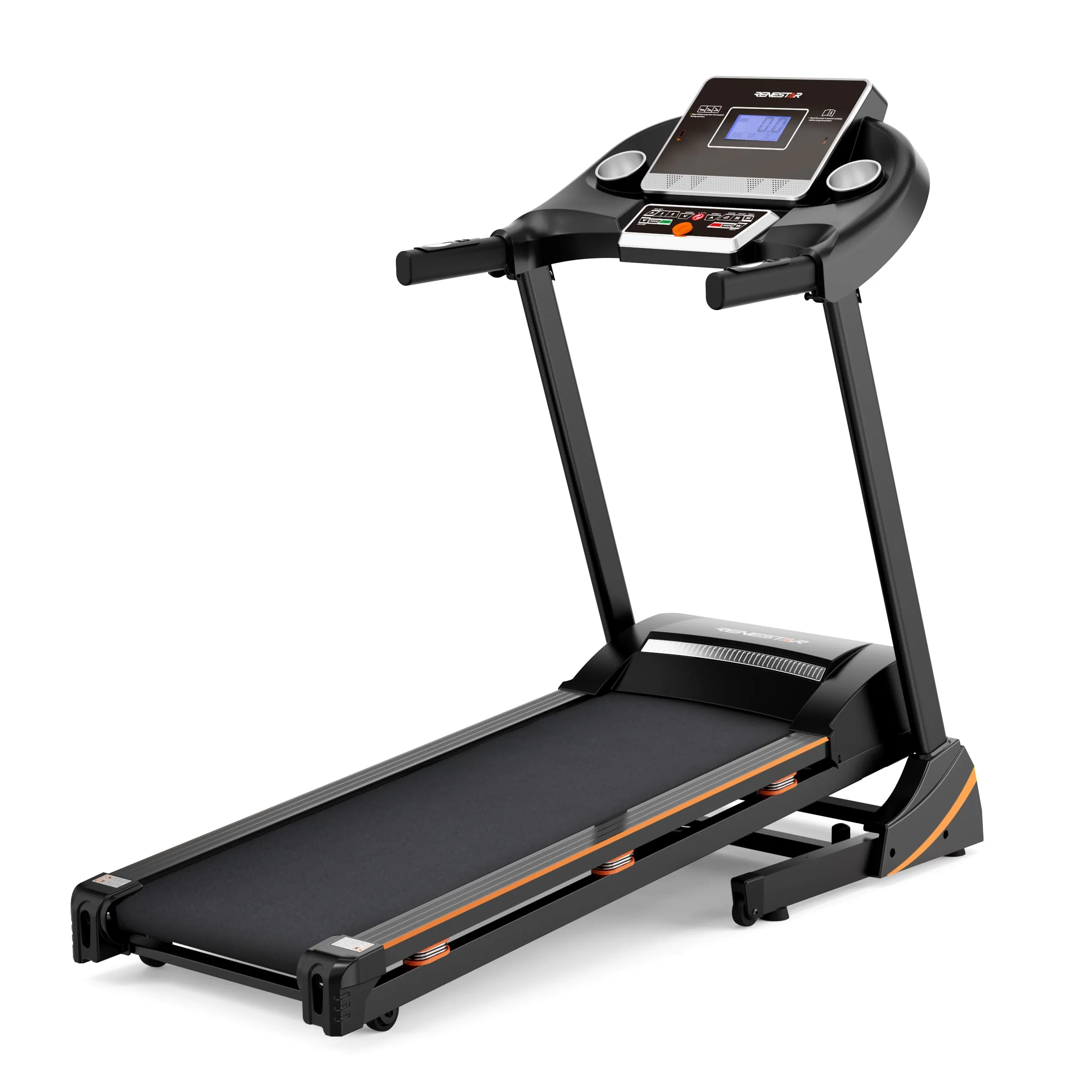 New Design Gym Fitness Equipment 280lbs Weight Capacity 3HP Folding Treadmill