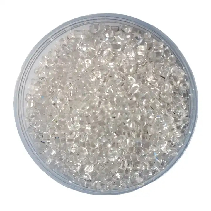 Pellet Biodegradable Recycled PETG Resin Chip Packing Transparent Chips Medical Grade Polyethylene Terephthalate Glycol S2008 PETG