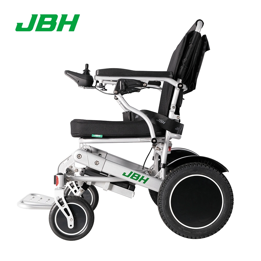 Lightweight Wheelchair Jbh D10 High Quality Portable Electric Folding Wheelchair